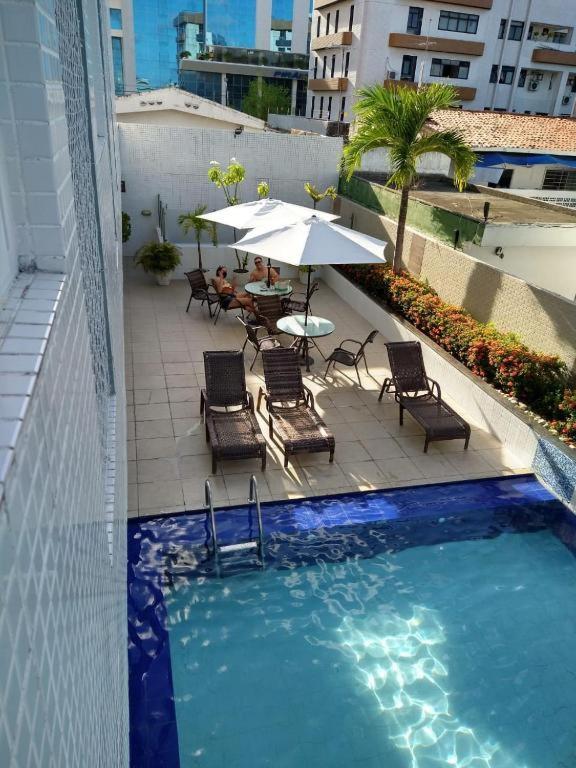 Flat 406- Imperial Flat Tambau Nobile Appartement João Pessoa Buitenkant foto
